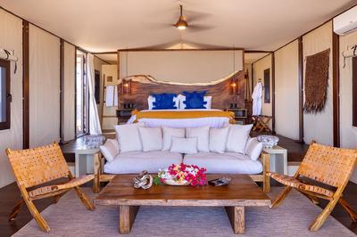 Premier Tented Ocean Suite
