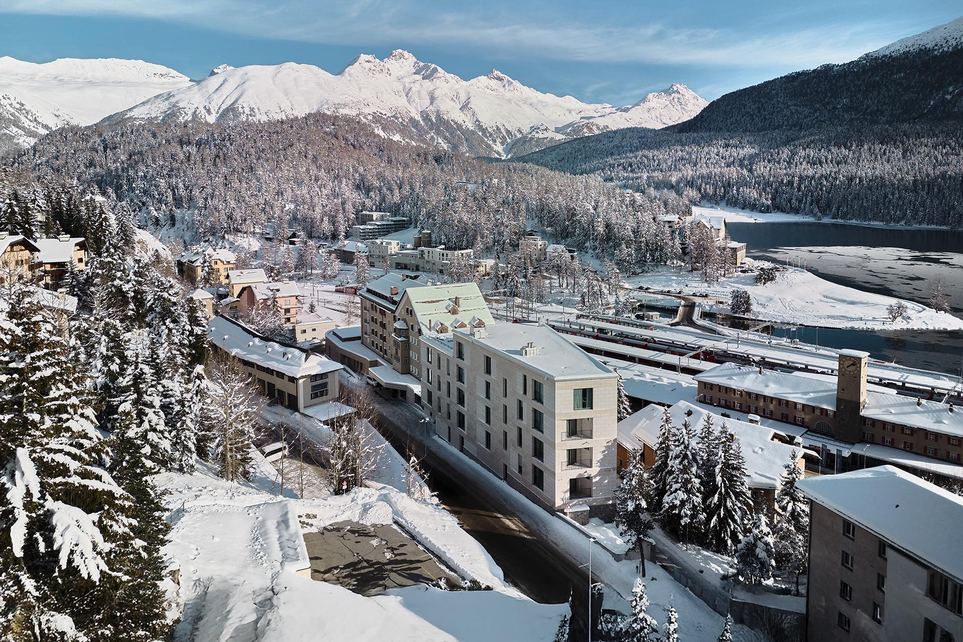 Grace La Margna St Moritz, An SLH Hotel