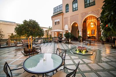 The Tearoom & Bar in the Grand Patio