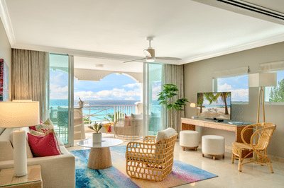 Luxury Concierge 2 Bedroom Oceanfront Suite