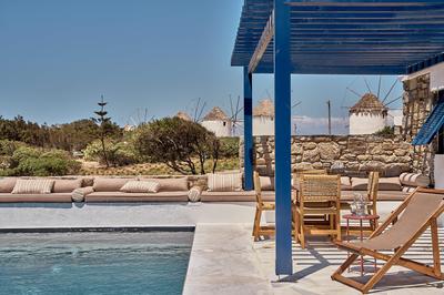Theoxenia Two Bedroom Suite with Private Pool