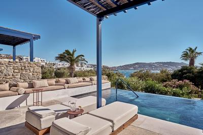 Premium Suite Sea View with Private Pool