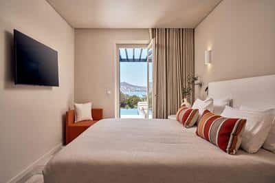 Theoxenia One Bedroom Suite Sea View with Private Pool