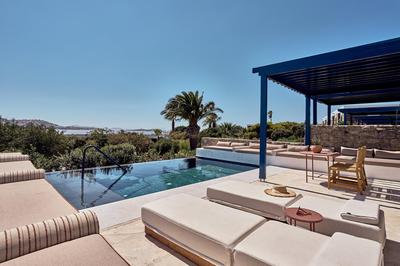 Theoxenia One Bedroom Suite Sea View with Private Pool