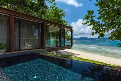 One Bedroom Pool Villa - Beach access