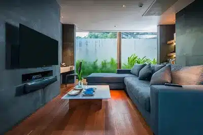 One Bedroom Beachfront Villa