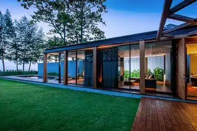 One Bedroom Beachfront Villa