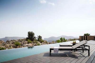One Bedroom Cliff Pool Villa