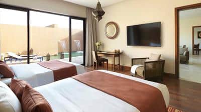 Two Bedroom Deluxe Garden Pool Villa