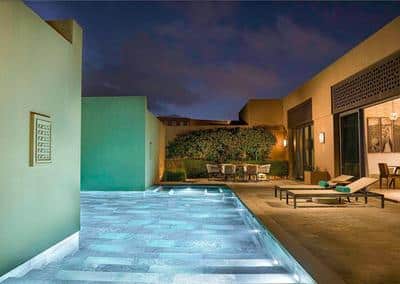 Two Bedroom Deluxe Garden Pool Villa