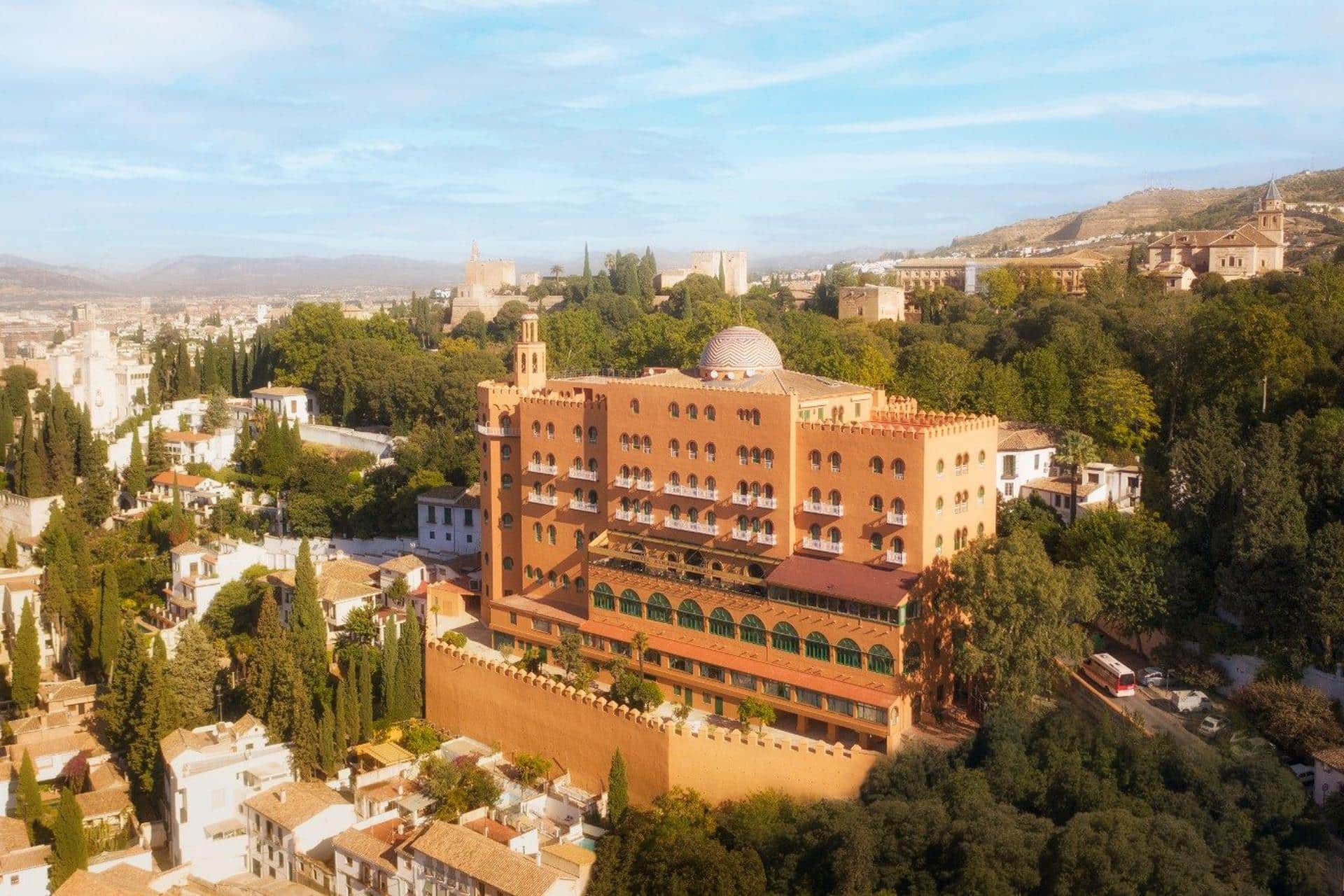 Hotel Alhambra Palace