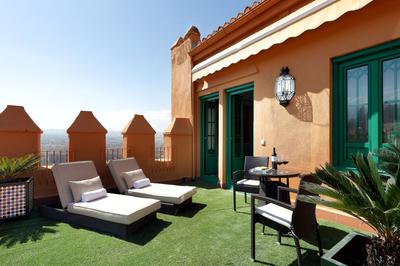 Classic City View Room with Terrace