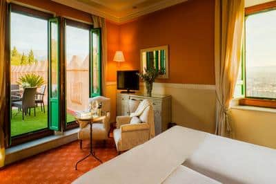 Classic City View Room with Terrace