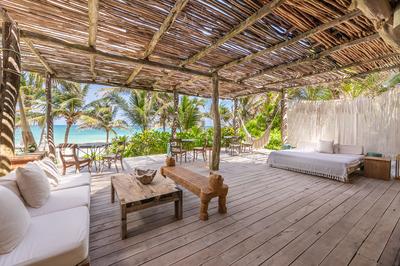 Beachfront Patio