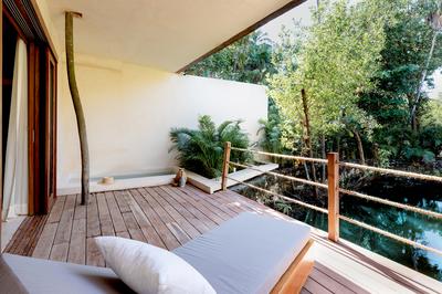 Cenote Suite Lower - Jungle side