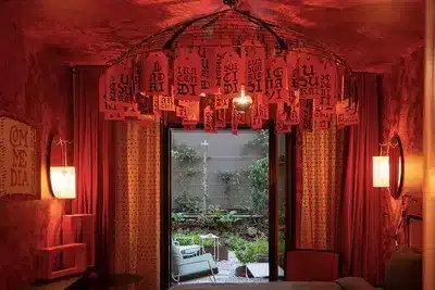 Large Rosso with private Garden