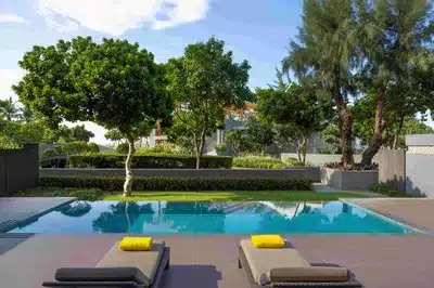 Courtyard Pool Suite Two Bedroom