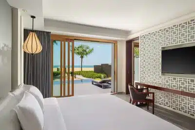 Beachfront One Bedroom Suite