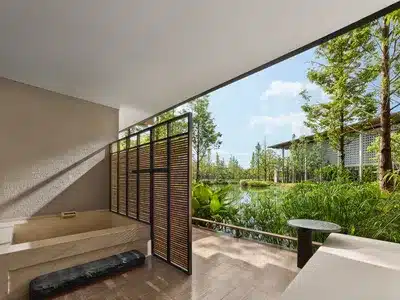 Banyan Wellbeing Lakeview Balcony Room