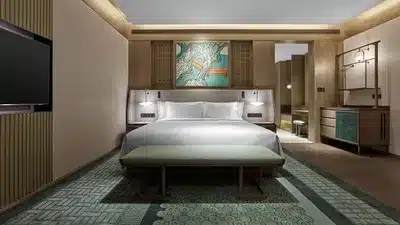 Serenity King Room