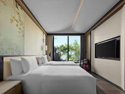 Lakefront Two-Bedroom Pool Villa