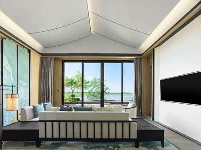 Lakefront Two-Bedroom Pool Villa