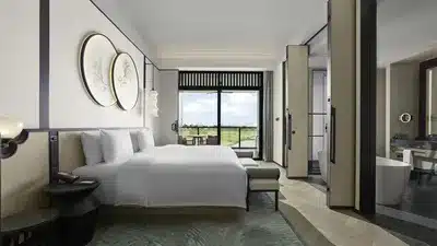 Lakeview Pool Deluxe Room
