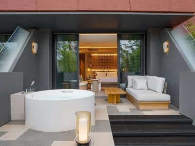 Deluxe Room Expo Park View, Private Courtyard