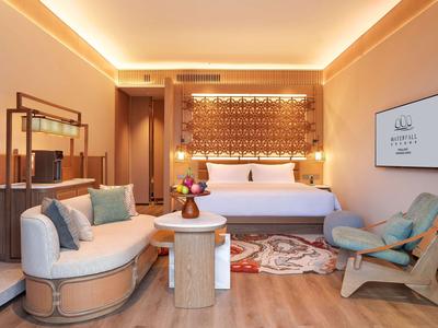 Deluxe Room Expo Park View, Private Courtyard