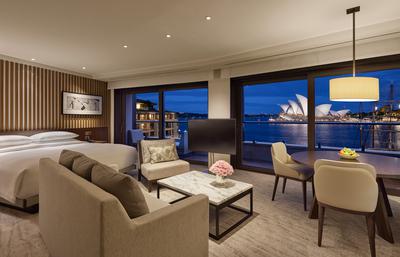 Hyatt Deluxe Room - Opera View