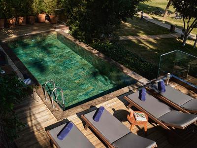 Villa Privé, Garden View