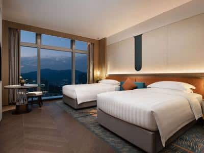 Deluxe Room City View - Twin