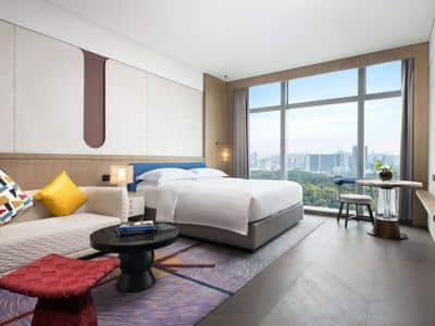 Premium Deluxe Room City View
