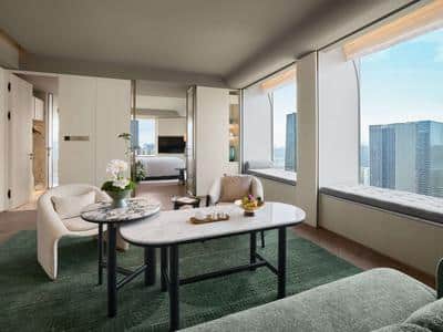 Fairmont Gold Signature Suite