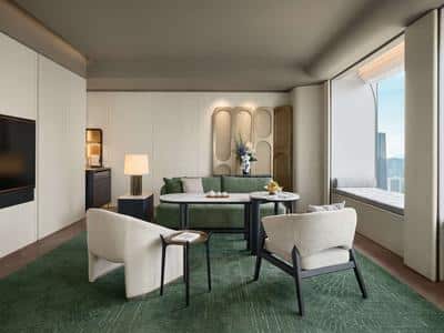 Fairmont Gold Bayview Suite