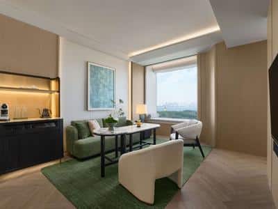 Fairmont Gold Deluxe Seaview Suite