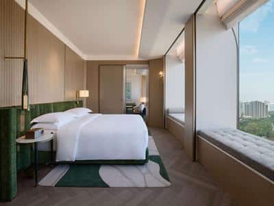 Fairmont Gold Deluxe Seaview Suite