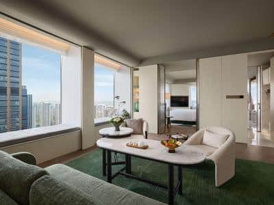 Fairmont Gold Bayview Suite