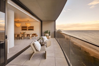 Three Bedroom Home Ocean