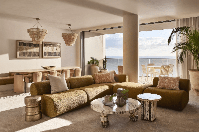 Three Bedroom Home Ocean