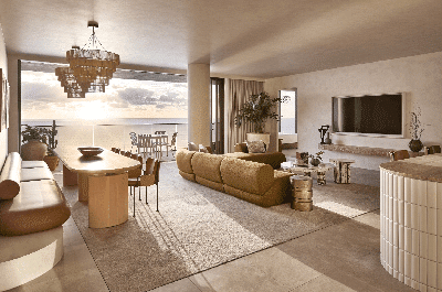 Three Bedroom Home Ocean
