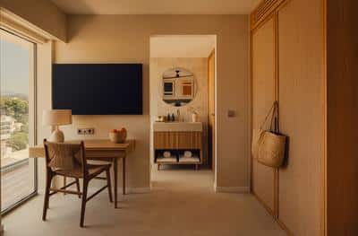 Deluxe Room with Mountain View