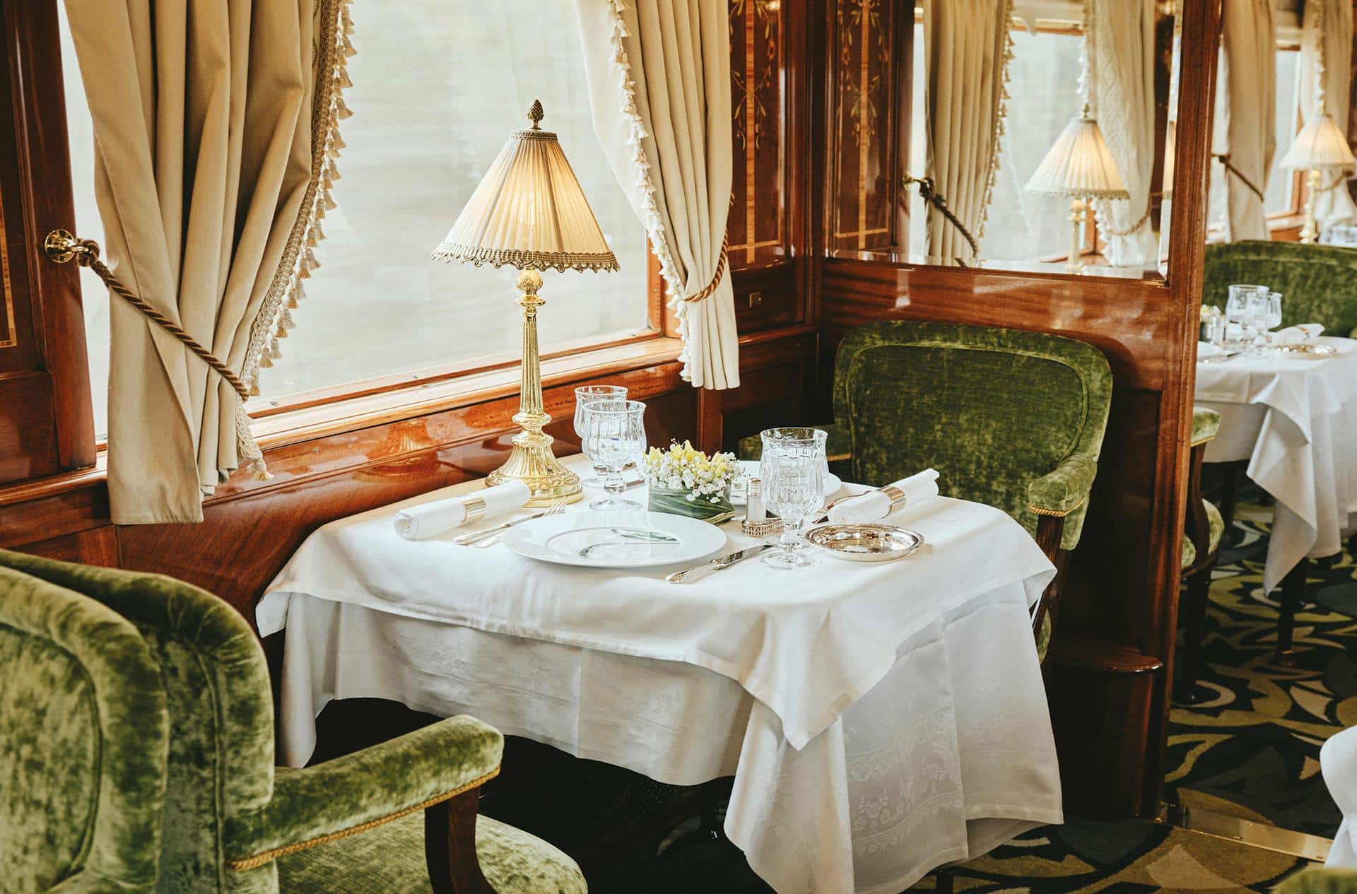 Etoile du Nord Restaurant Car