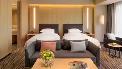 2 Twin Beds Deluxe with Club Access