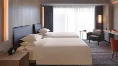2 Twin Beds