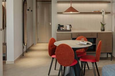 1 Bedroom Suite with Terrace