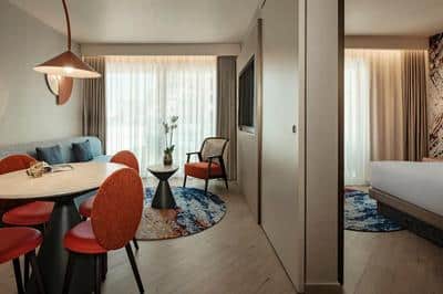 1 Bedroom Suite with Terrace