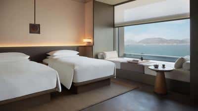 Suite Twin with Ocean View