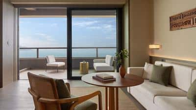 Suite Twin with Ocean View
