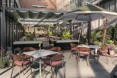 Courtyard